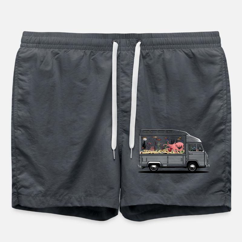 Camperarium - Swim Trunks - anthracite