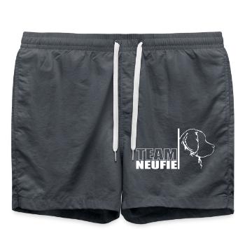 ÉQUIPE Neufie Chien Chien Terre-Neuve Wilsigns - Short de bain - charbon - Devant - AI Model Male 185 light (185cm)