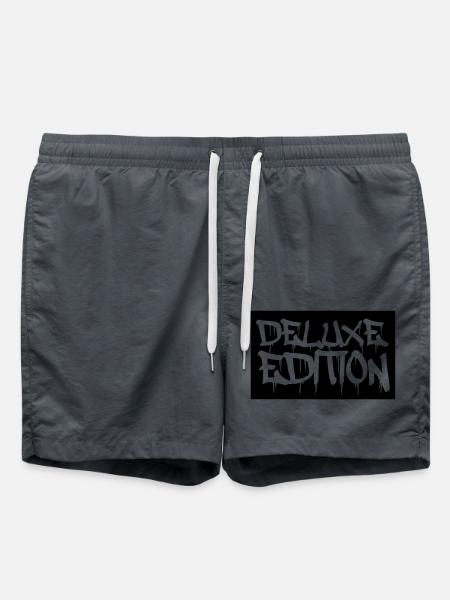 Deluxe Edition - Badeshorts - Anthrazit
