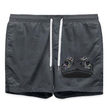 Grenouille - Short de bain - charbon - Devant - AI Model Male 185 light (185cm)