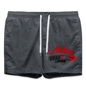 Abitur Loading 2025 - Short de bain - charbon - Devant - AI Model Male 185 light (185cm)