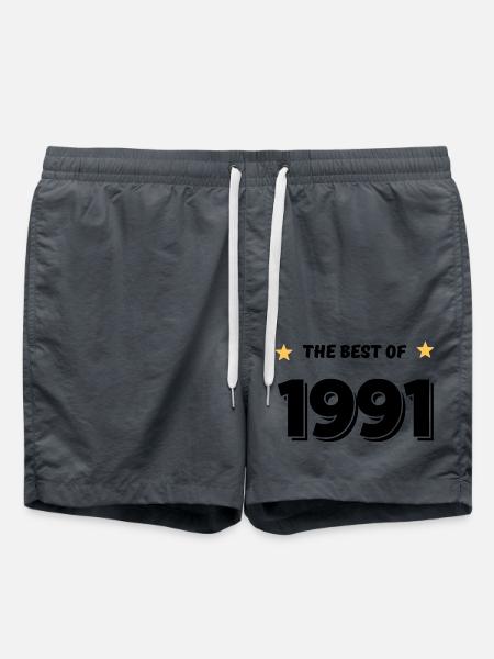 Best of 1991 - Swim Trunks - anthracite