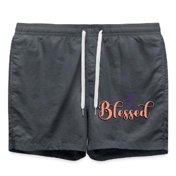 béni - Short de bain - charbon - Devant - AI Model Male 185 light (185cm)