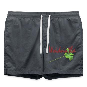 Waldviertel Bonheur - Short de bain - charbon - Devant - AI Model Male 185 light (185cm)