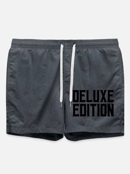 deluxe edition 1 - Badeshorts - Anthrazit