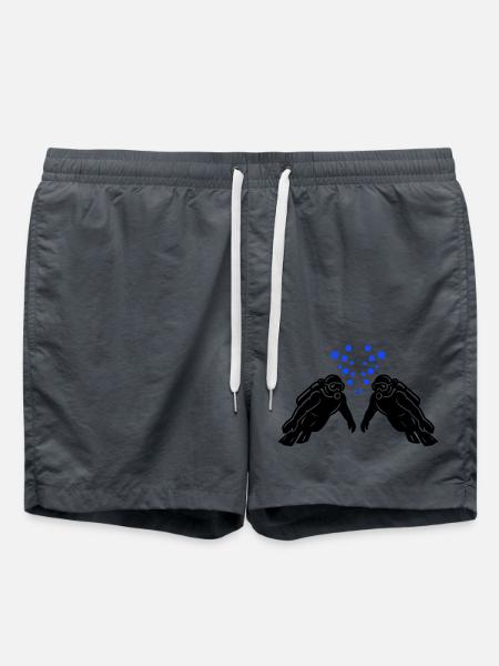 Diving Team Diving - Swim Trunks - anthracite