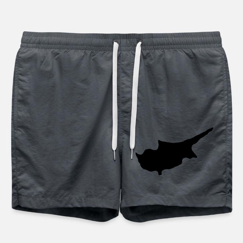 Cyprus - Swim Trunks - anthracite