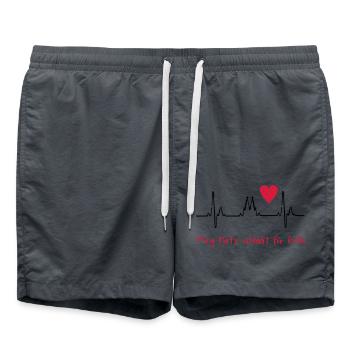 cologne - Short de bain - charbon - Devant - AI Model Male 185 light (185cm)
