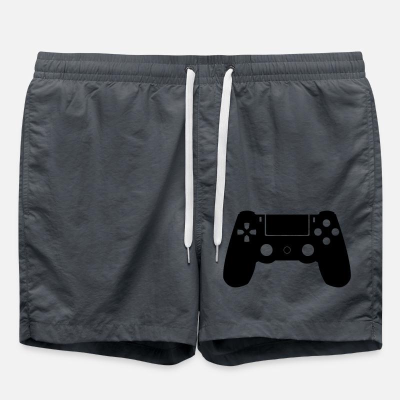 Controller - Badeshorts - Anthrazit