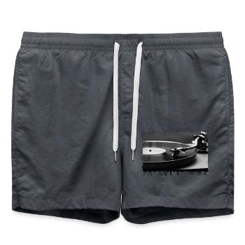 vinyle - Short de bain - charbon - Devant - AI Model Male 185 light (185cm)