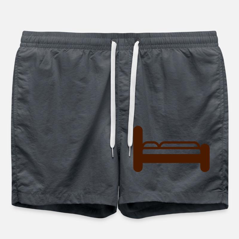 Bed - Swim Trunks - anthracite