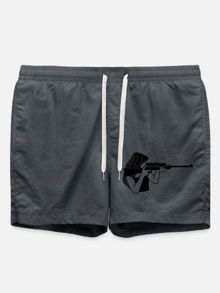 Protector rifle - Swim Trunks - anthracite