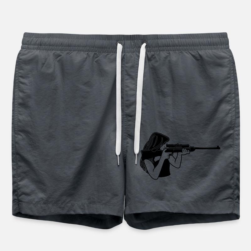 Protector rifle - Swim Trunks - anthracite