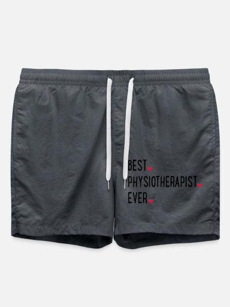 Physiotherapist - Swim Trunks - anthracite