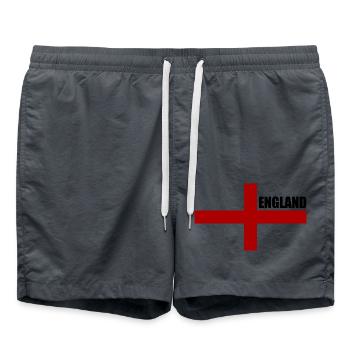 angleterre - Short de bain - charbon - Devant - AI Model Male 185 light (185cm)