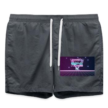 EPIC RIDE INC. - Short de bain - charbon - Devant - AI Model Male 185 light (185cm)