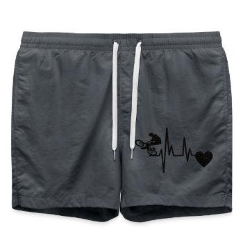 VÉLO DE MONTAGNE Cyclisme Tour à vélo Cyclisme - Short de bain - charbon - Devant - AI Model Male 185 light (185cm)