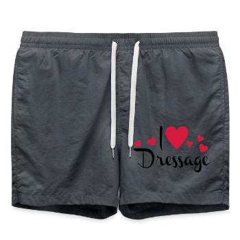 Dressage - Swim Trunks - anthracite - Front - AI Model Male 185 light (185cm)