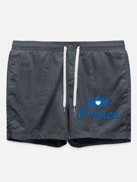 Prince - Short de bain - charbon