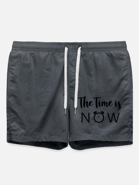 Le moment est venu - Short de bain - charbon