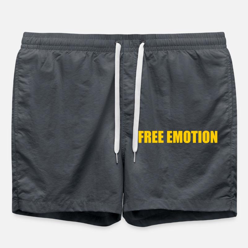 Free emotion - Swim Trunks - anthracite
