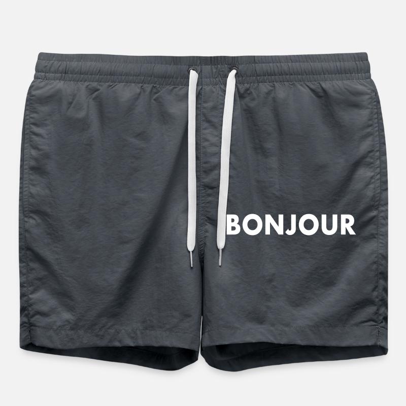 Bonjour - Short de bain - charbon