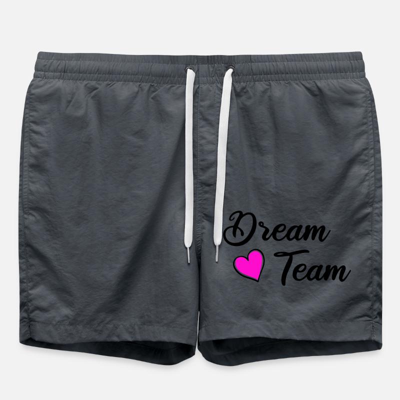 Dream Team - Swim Trunks - anthracite