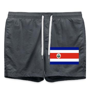 Costa Rica - Badeshorts - Anthrazit - Vorne - AI Model Male 185 light (185cm)