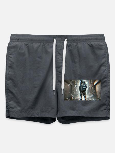 InShot 20250221 150122438 - Swim Trunks - anthracite
