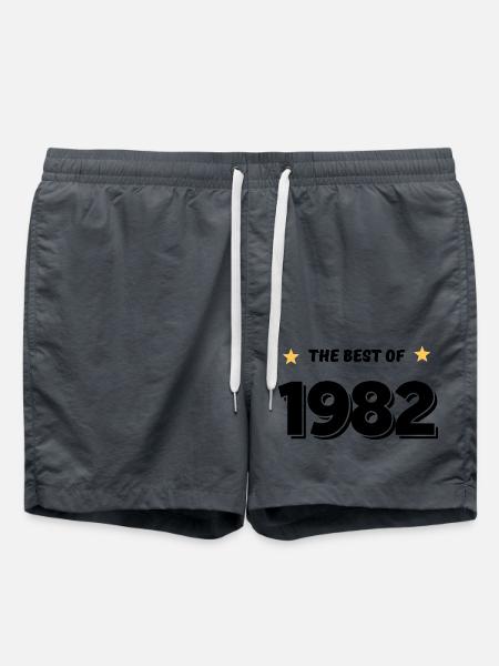 Best of 1982 - Swim Trunks - anthracite