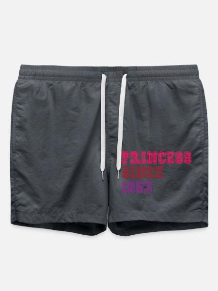 1953 Birthday Princess - Swim Trunks - anthracite