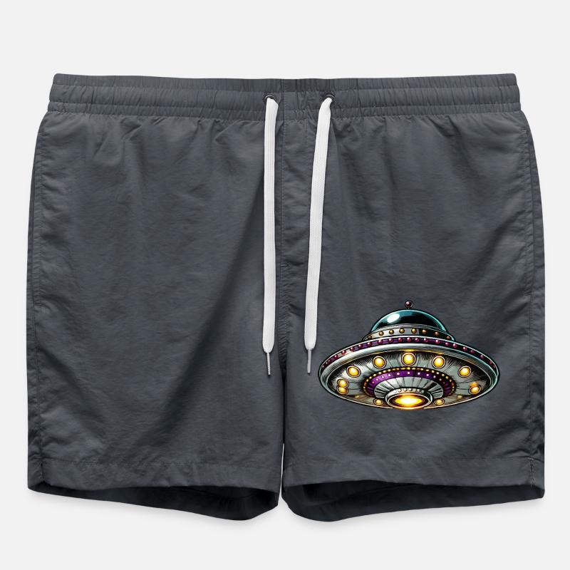 UFO - Swim Trunks - anthracite