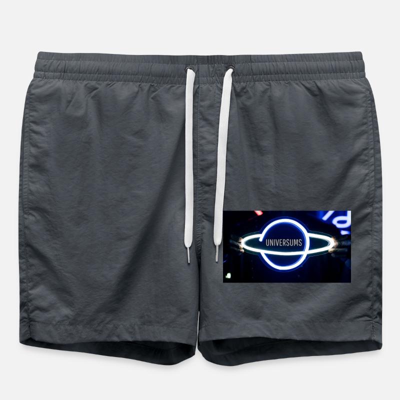 Universe - Swim Trunks - anthracite