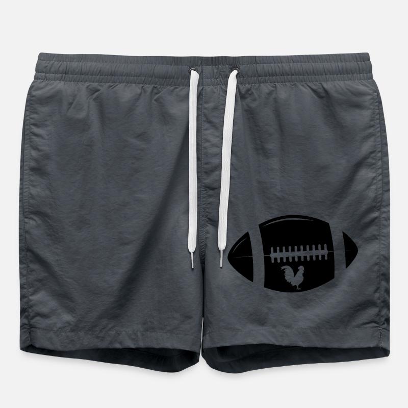 Rugby - Swim Trunks - anthracite