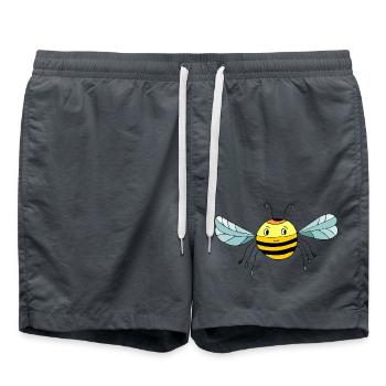 Insecte - Short de bain - charbon - Devant - AI Model Male 185 light (185cm)