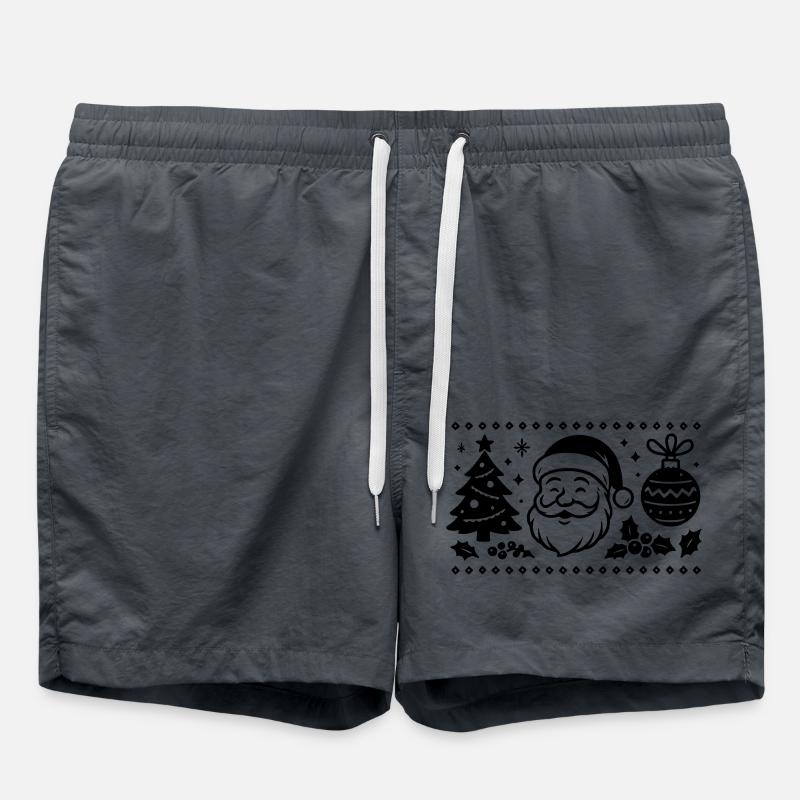 Noel - Swim Trunks - anthracite