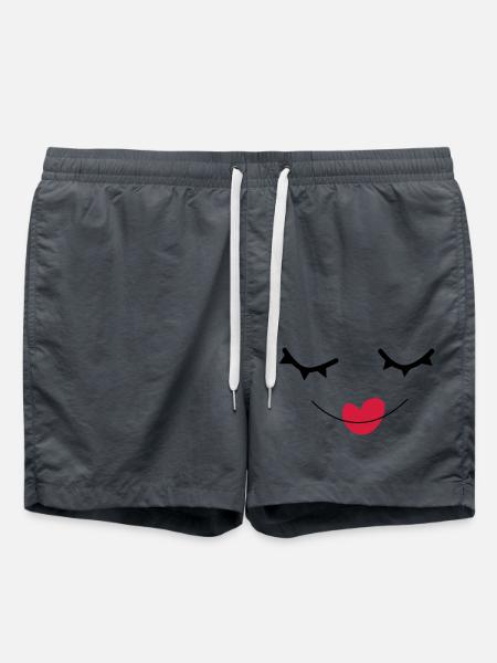 sourire - Short de bain - charbon