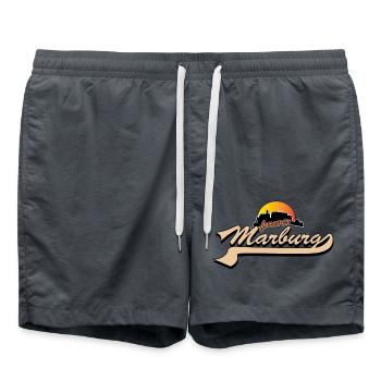 forever Marburg - Badeshorts - Anthrazit - Vorne - AI Model Male 185 light (185cm)