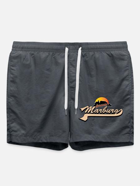forever Marburg - Badeshorts - Anthrazit