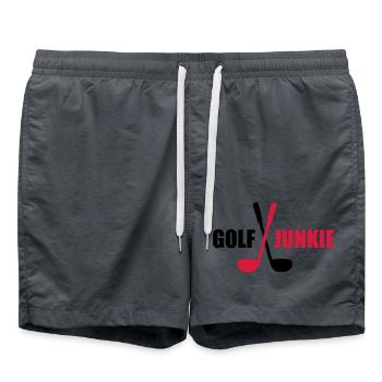 golf - Swim Trunks - anthracite - Front - AI Model Male 185 light (185cm)