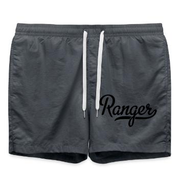 Ranger - Short de bain - charbon - Devant - AI Model Male 185 light (185cm)