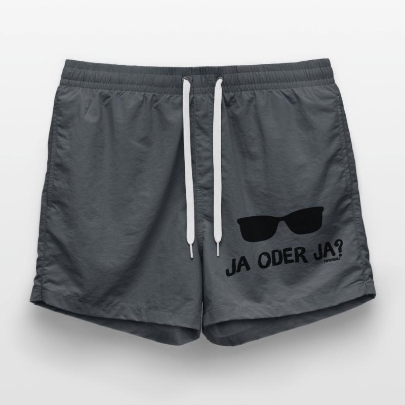 Ja oder Ja? Badeshorts