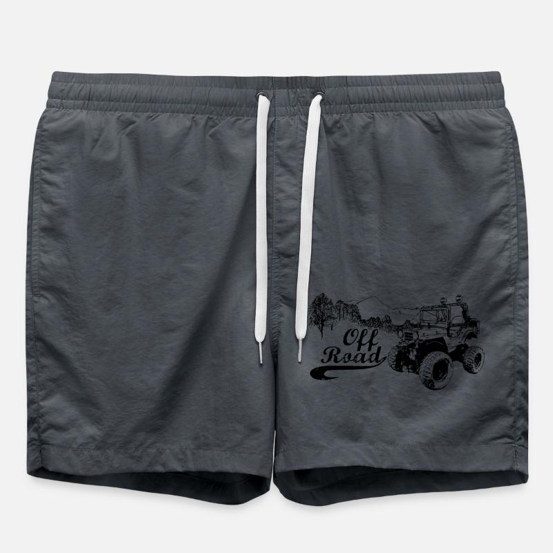 Offroad - Swim Trunks - anthracite