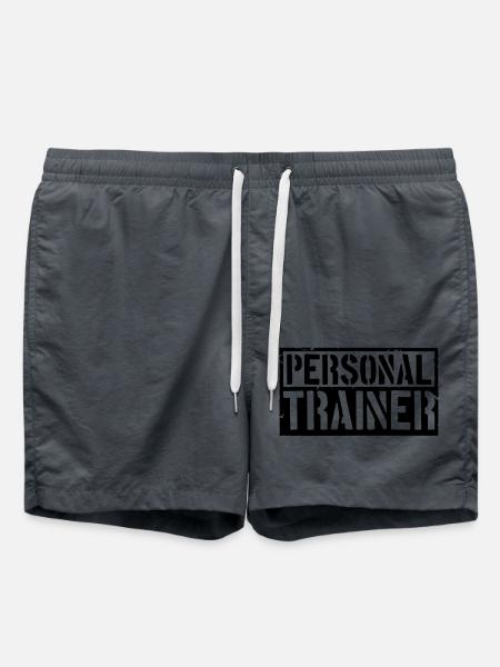 Coach personal trainer - Swim Trunks - anthracite