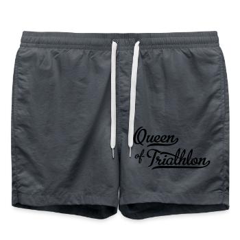 Triathlon Femmes - Short de bain - charbon - Devant - AI Model Male 185 light (185cm)