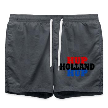 Hup holland hup - Badeshorts - Anthrazit - Vorne - AI Model Male 185 light (185cm)