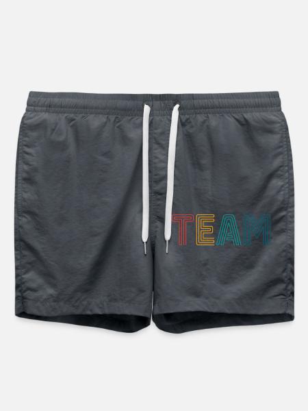 Team - Swim Trunks - anthracite