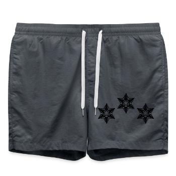 étoiles - Short de bain - charbon - Devant - AI Model Male 185 light (185cm)