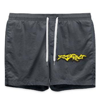 Geesthacht - Badeshorts - Anthrazit - Vorne - AI Model Male 185 light (185cm)