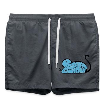Graff Souris-Elephant - Short de bain - charbon - Devant - AI Model Male 185 light (185cm)